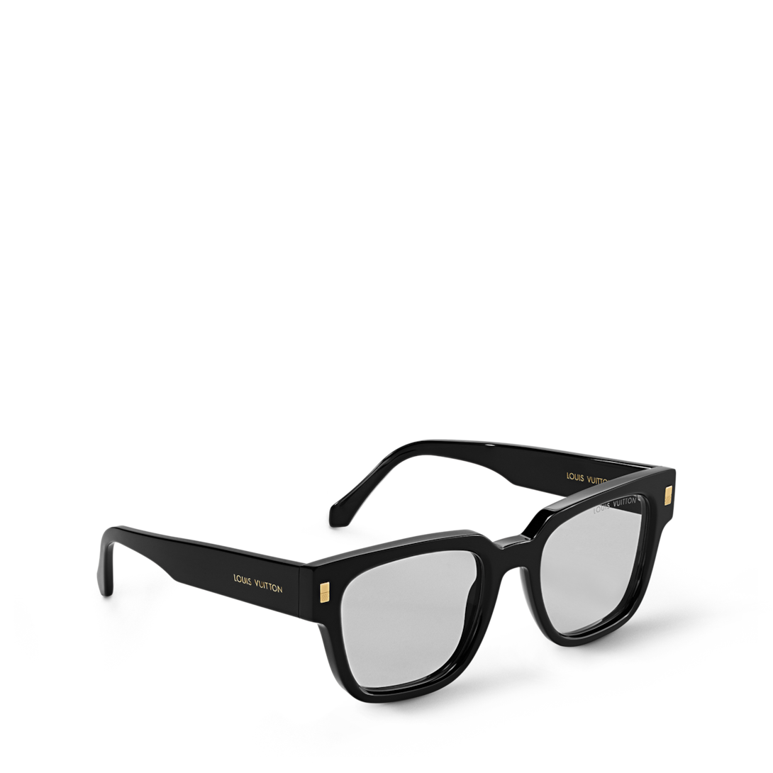 極美品 ルイヴィトン エスケイプ Z1597E スクエア サングラス メガネ LV Escape Square Anti-Blue-light Glasses . - Men's Selection
